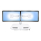 Regale und Aufbewahrungen Ergotron StyleView Dual Monitor Mount Kit Benutzerhandbuch