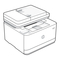 Drucker HP LaserJet Pro MFP 3102fdn Installations-Handbuch