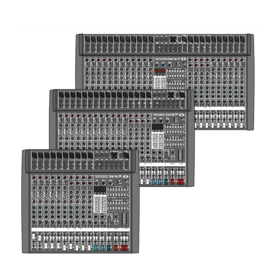 Dynacord PowerMate 1000 Handbücher