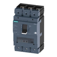 Siemens 3VA23.. - .H Serie Betriebsanleitung