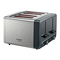Toaster Bosch DesignLine TAT4P44 GB Serie Gebrauchsanleitung