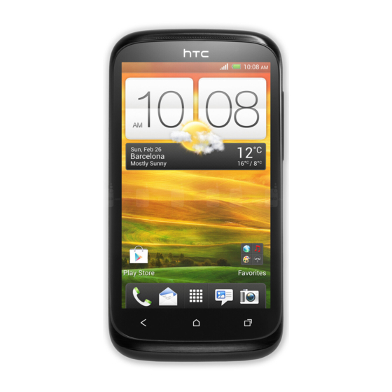 HTC Desire X Handbücher