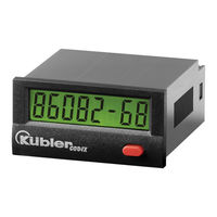 Kübler CODIX 135 Bedienungsanleitung