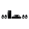 Heimkinosysteme Samsung HT-F6500 Bedienungsanleitung