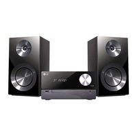 LG CMS2460F Bedienungsanleitung