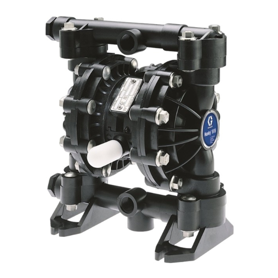 Graco Husky series Handbücher