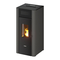 Pellet­öfen Cadel CRISTAL 9 Installateurhandbuch