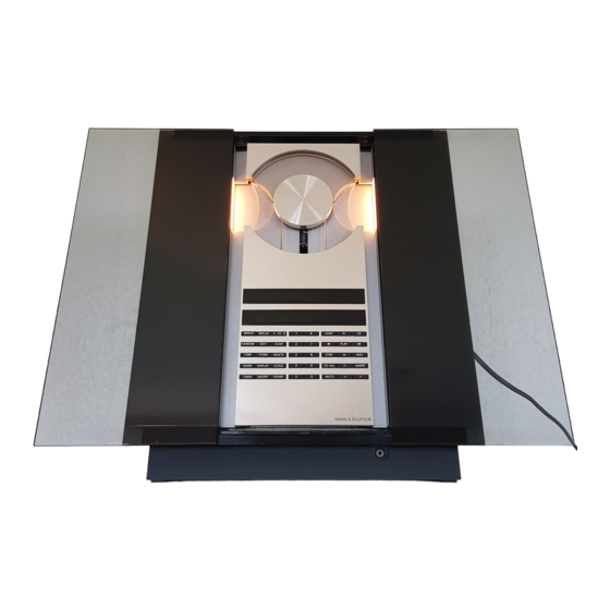 Bang & Olufsen BeoSound 3000 Handbücher
