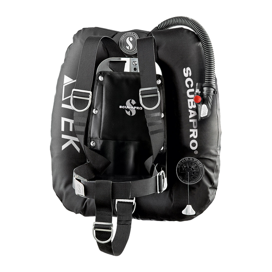 Scubapro X-Tek Handbücher