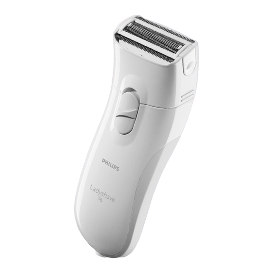Philips BEAUTY hp6305 Handbücher