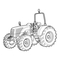 Traktoren MASSEY FERGUSON MF2400-Serie Betriebs- Und Wartungsanleitung