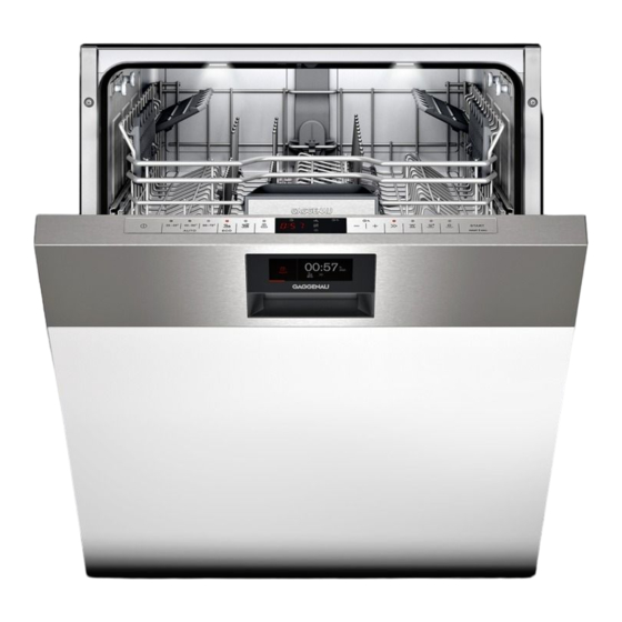 Gaggenau DI460 Handbücher