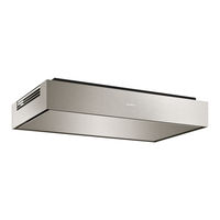 Gaggenau AC230101 Gebrauchs- Und Montageanleitung