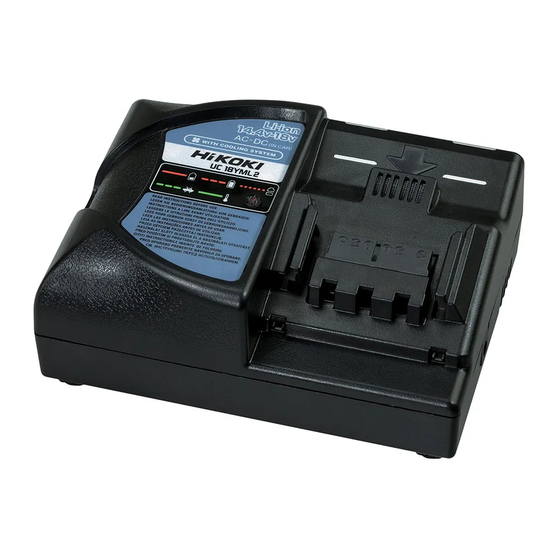 Hitachi Koki UC 18YML2 Handbücher