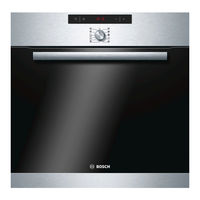 Bosch HBA74B1.0 Gebrauchsanleitung