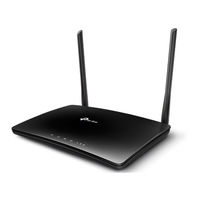 Tp-Link Archer MR200 Schnellinstallationsanleitung