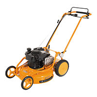 As Motor AS 510 4T A Betriebsanleitung