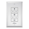Hunter Ceiling Fan Remote Wall Control 99373, 99375 Handbuch