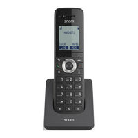 Snom M215 SC Bundle Bedienungsanleitung