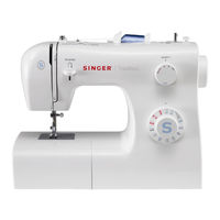 Singer 2259 Bedienungsanleitung