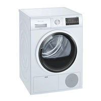 Siemens iQ500 WT46G402 Gebrauchs- Und Aufstellanleitung