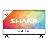 Sharp 32FG2EA Kurzanleitung