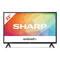 LED-Fernseher Sharp 32FG2EA Kurzanleitung