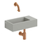 Badausstattung und Badeinrichtung Clou Flush 3 - handbasin Montageanleitung