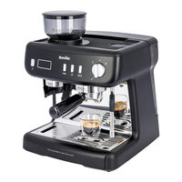 Breville Barista Max+ Bedienungsanleitung