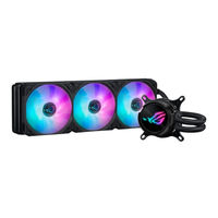 Asus ROG STRIX LC III LCD Serie Schnellstartanleitung