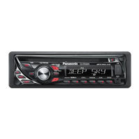 Panasonic CQ-RX300N Bedienungsanleitung