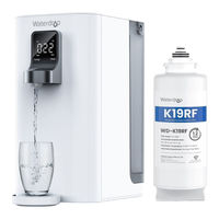 Waterdrop WD-K19RF Installationsanleitung