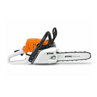 Stihl MS 251 Gebrauchsanleitung