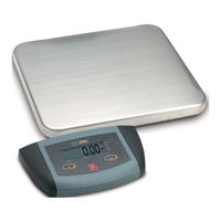 OHAUS ES200L Bedienungsanleitung
