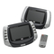 Tragbarer DVD-Player Denver MT-740 TWIN Bedienungsanleitung