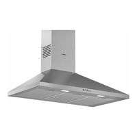Bosch DWP96BC50 Gebrauchs- Und Montageanleitung