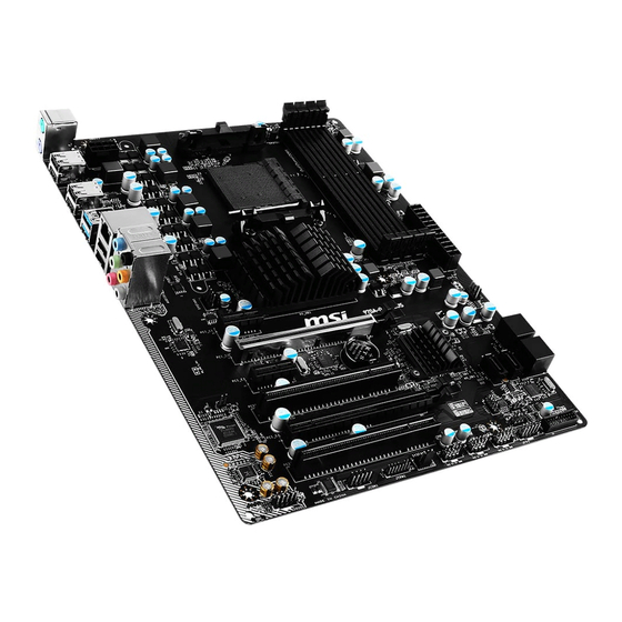 MSI 970A-G43 PLUS Handbücher