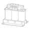 Sicherheitstechnik Eaton DX-LN1-Serie Montageanweisung