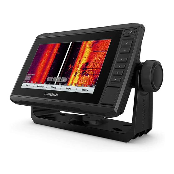Garmin ECHOMAP UHD 60 Handbücher