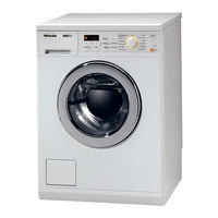 Miele WT2796 Gebrauchsanweisung