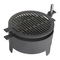 Grillplatten Morso GRILL ‘71 TABLE Aufstellungs- Und Bedienungsanleitung