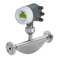 Abb CoriolisMaster FCB330 Betriebsanleitung