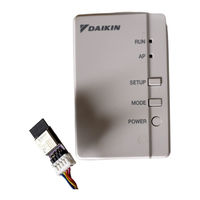 Daikin BRP069C82 Installationsanleitung