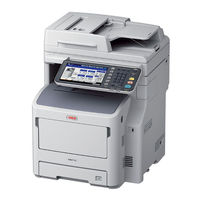Oki MB770 Benutzerhandbuch