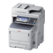 All-in-One-Drucker Oki MB760dnfax Benutzerhandbuch