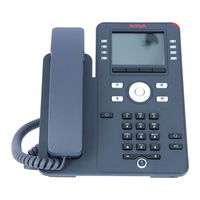 Avaya J169 Verwenden