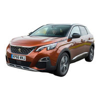 Peugeot 3008 Bedienungsanleitung
