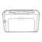 Drucker HP LaserJet P1500 Serie Leitfaden Zur Inbetriebnahme