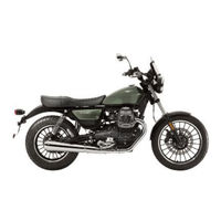 Moto Guzzi V9 Roamer Werkstatt-Handbuch