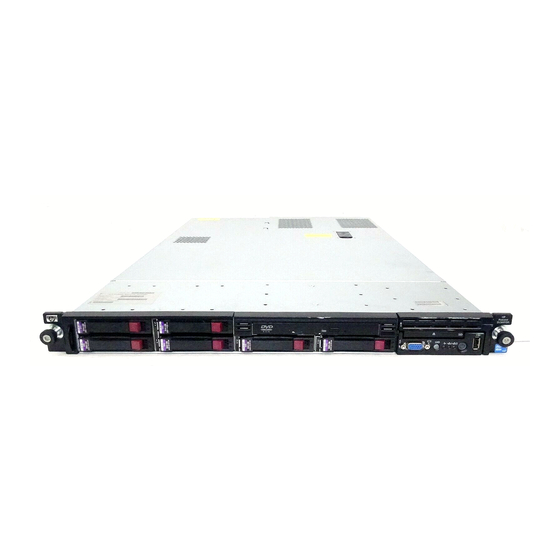 HP ProLiant DL360 G6 Handbücher